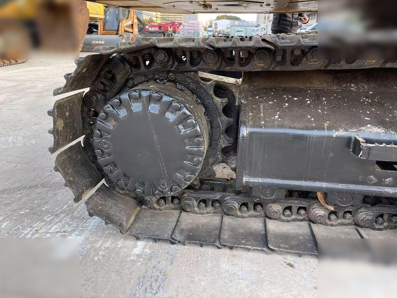 Leasing of CATERPILLAR 320BL CATERPILLAR 320BL: picture 10 Leasing of CATERPILLAR 320BL CATERPILLAR 320BL: picture 10