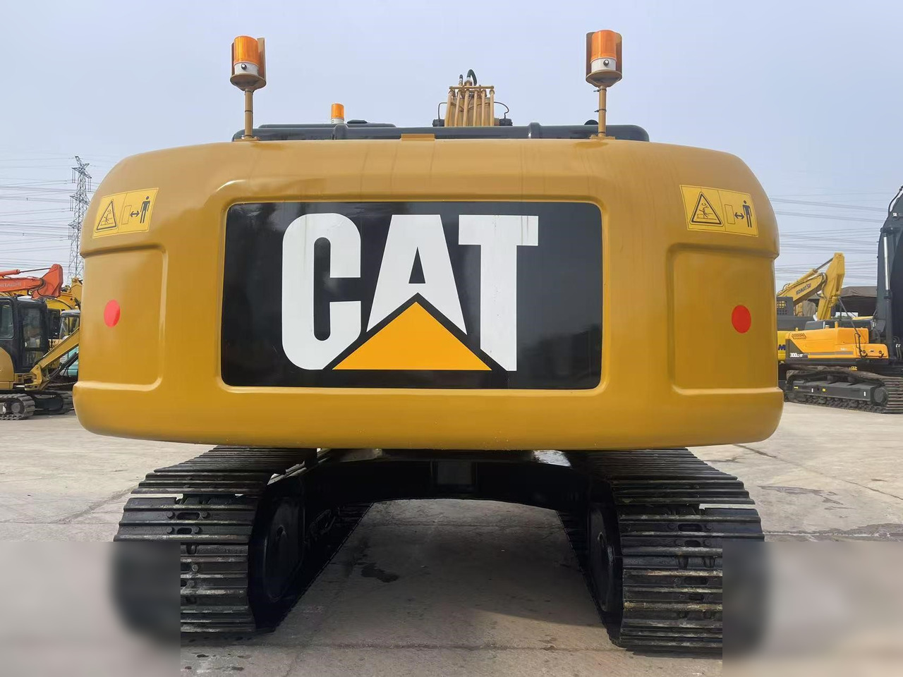 CATERPILLAR 320D - Crawler excavator: picture 4 CATERPILLAR 320D - Crawler excavator: picture 4