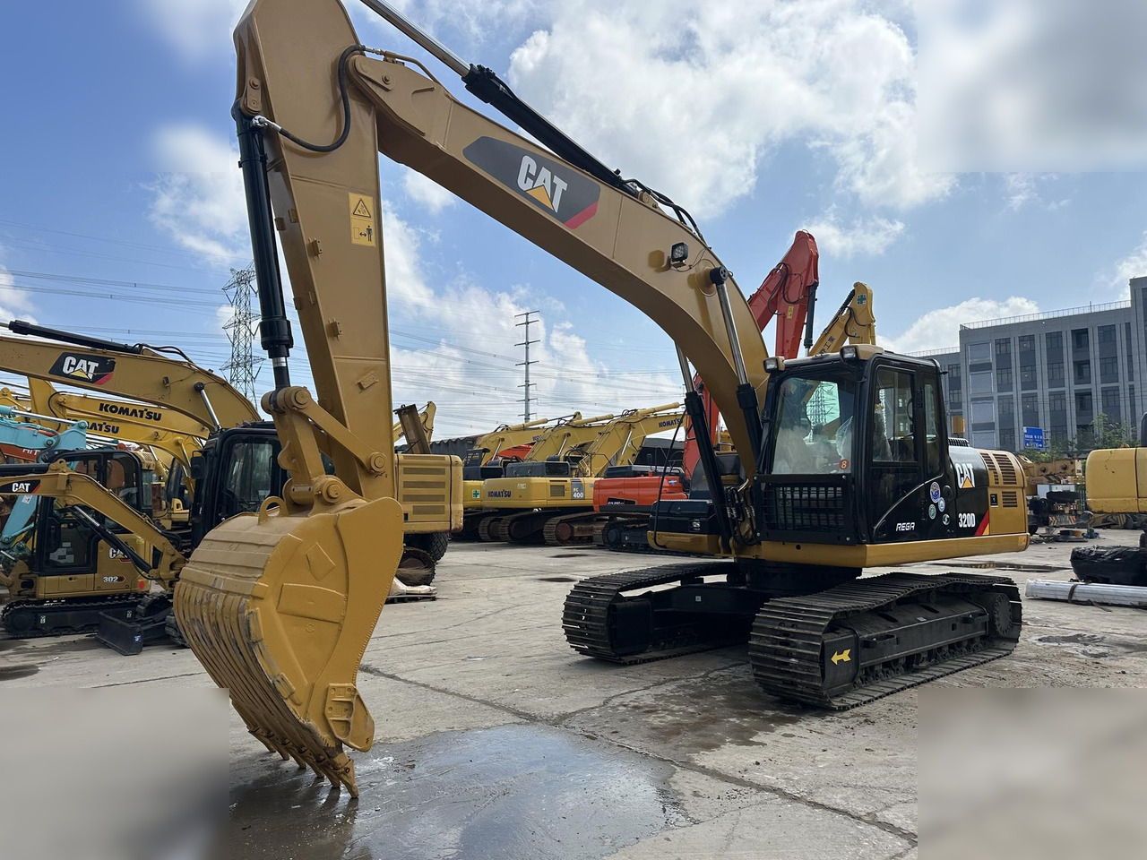 CATERPILLAR 320D - Crawler excavator: picture 5 CATERPILLAR 320D - Crawler excavator: picture 5