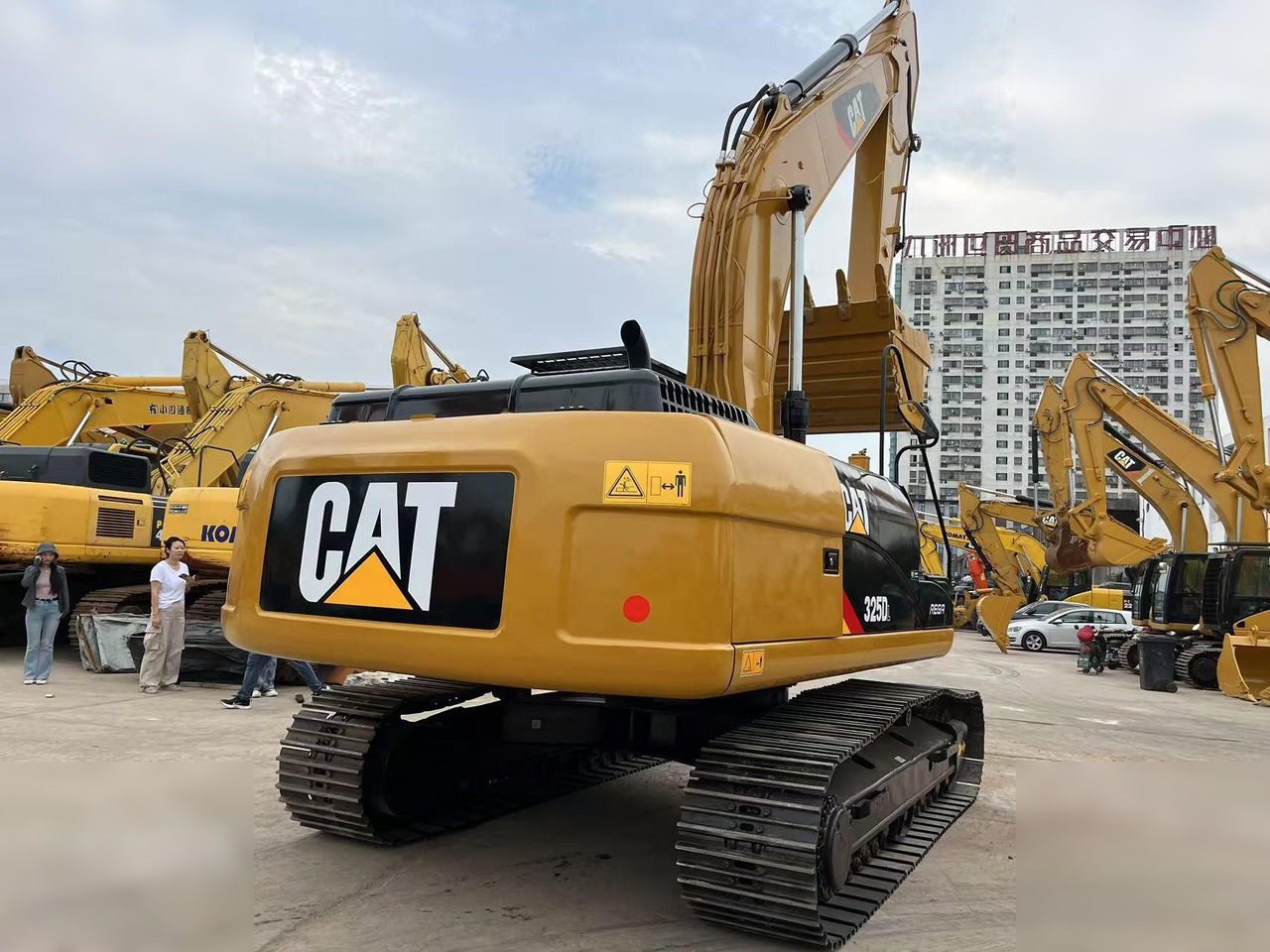 CATERPILLAR 325D - Crawler excavator: picture 4 CATERPILLAR 325D - Crawler excavator: picture 4