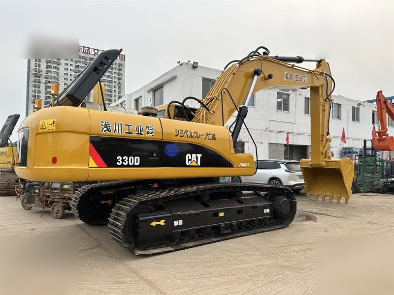 CATERPILLAR 330D - Crawler excavator: picture 1 CATERPILLAR 330D - Crawler excavator: picture 1