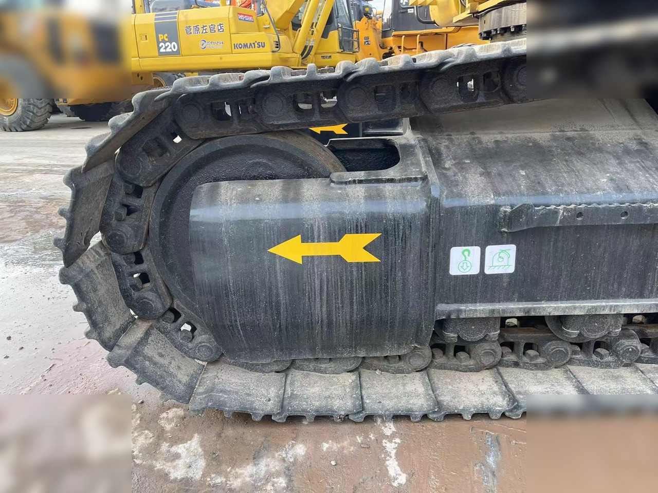 CATERPILLAR 330D - Crawler excavator: picture 4 CATERPILLAR 330D - Crawler excavator: picture 4