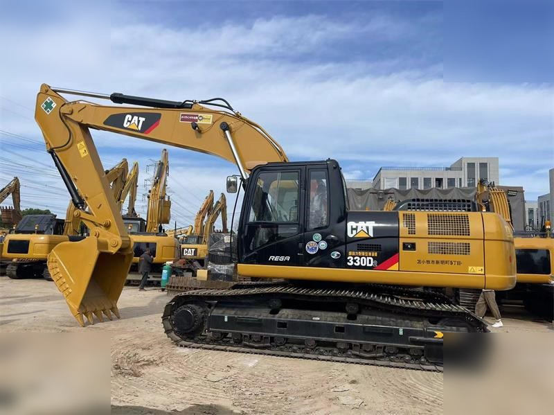 CATERPILLAR 330D2 - Crawler excavator: picture 1 CATERPILLAR 330D2 - Crawler excavator: picture 1