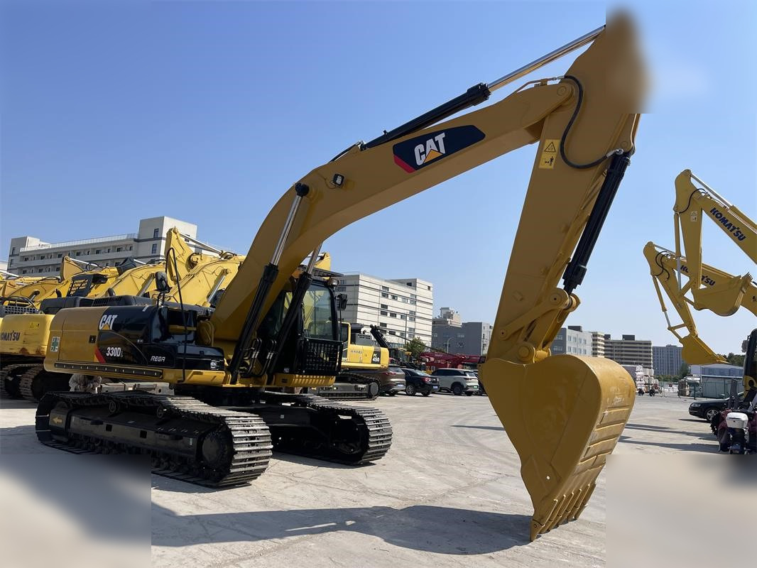 CATERPILLAR 330DL - Crawler excavator: picture 3 CATERPILLAR 330DL - Crawler excavator: picture 3