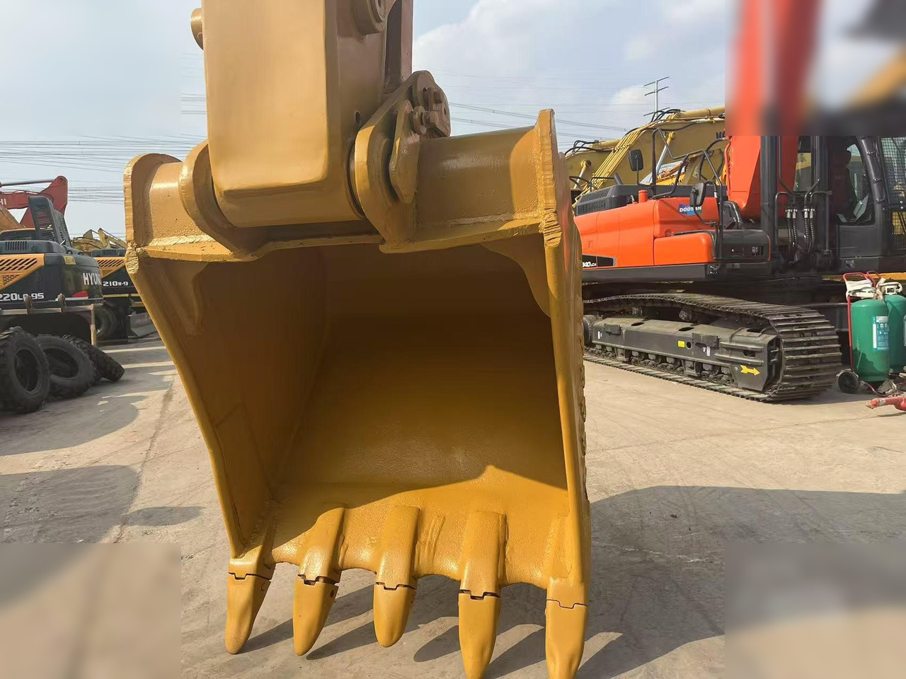 CATERPILLAR 336D - Crawler excavator: picture 4 CATERPILLAR 336D - Crawler excavator: picture 4