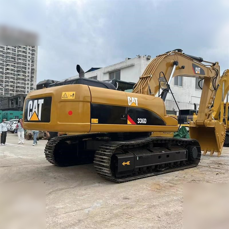 CATERPILLAR 336D - Crawler excavator: picture 2 CATERPILLAR 336D - Crawler excavator: picture 2