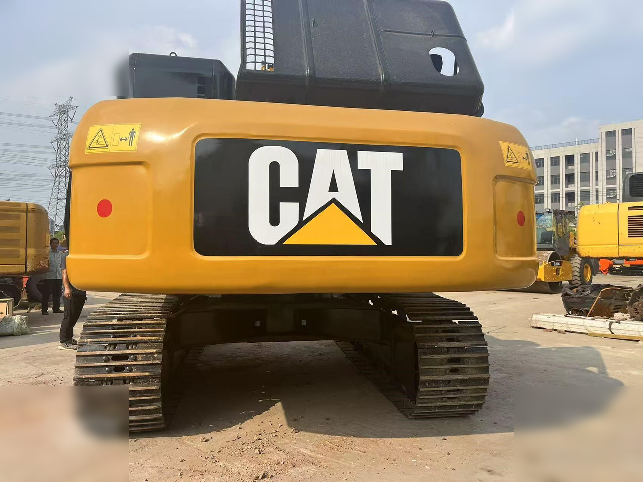 CATERPILLAR 336D - Crawler excavator: picture 3 CATERPILLAR 336D - Crawler excavator: picture 3