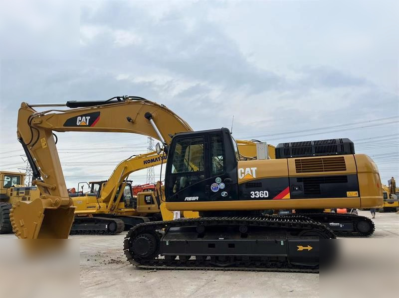 CATERPILLAR 336D - Crawler excavator: picture 1 CATERPILLAR 336D - Crawler excavator: picture 1