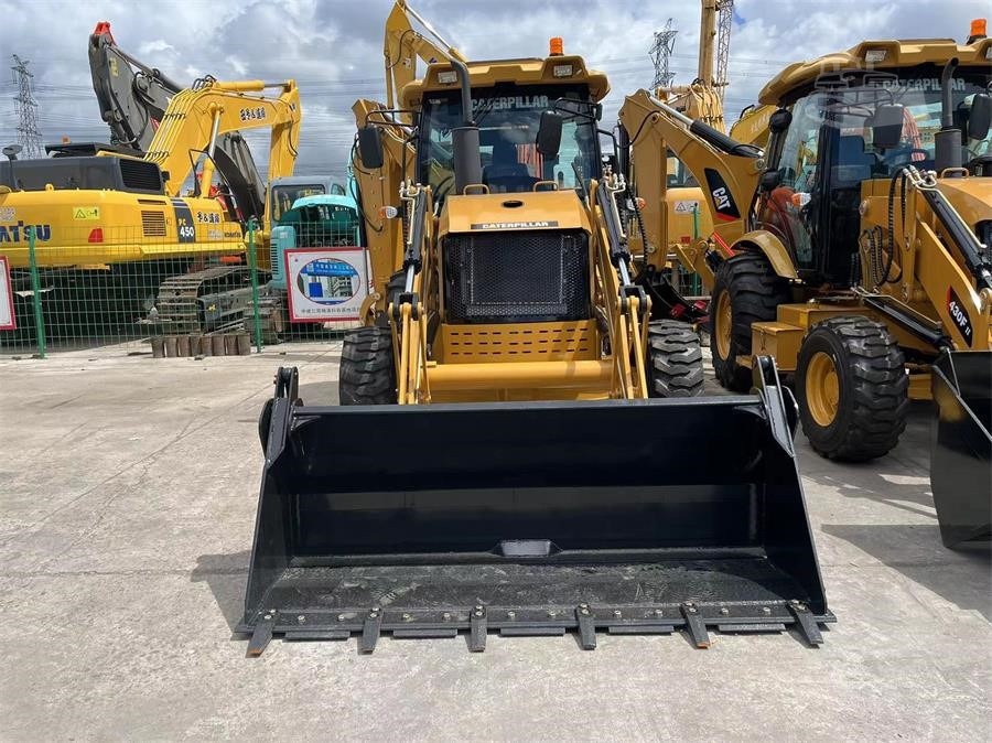 CATERPILLAR 430F - Backhoe loader: picture 3 CATERPILLAR 430F - Backhoe loader: picture 3