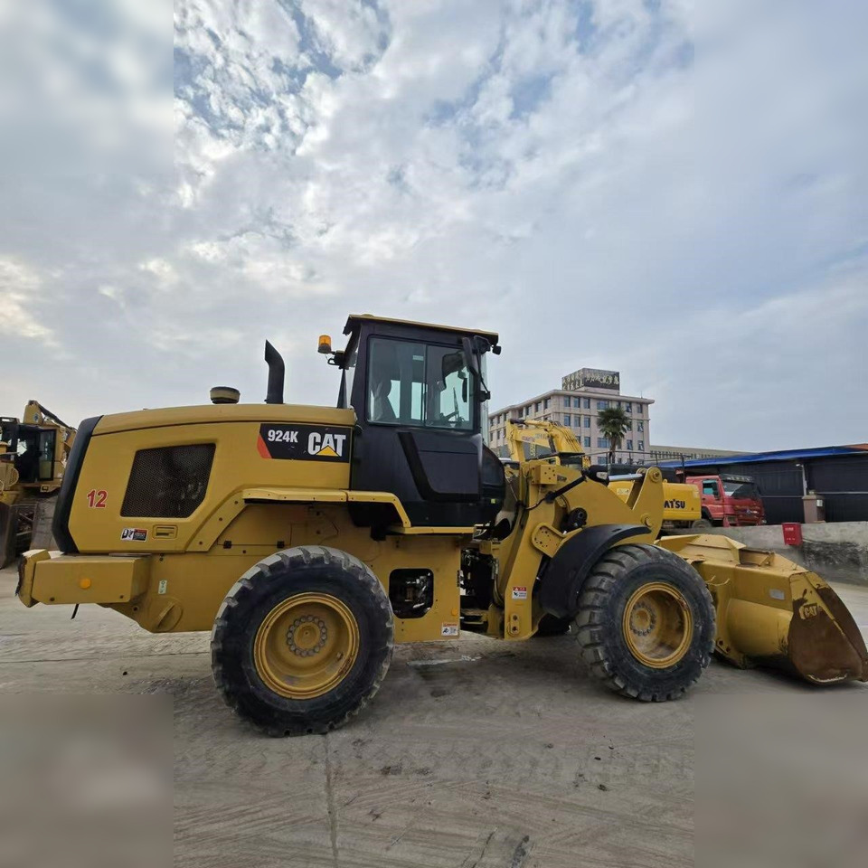 CATERPILLAR 924K - Wheel loader: picture 1 CATERPILLAR 924K - Wheel loader: picture 1