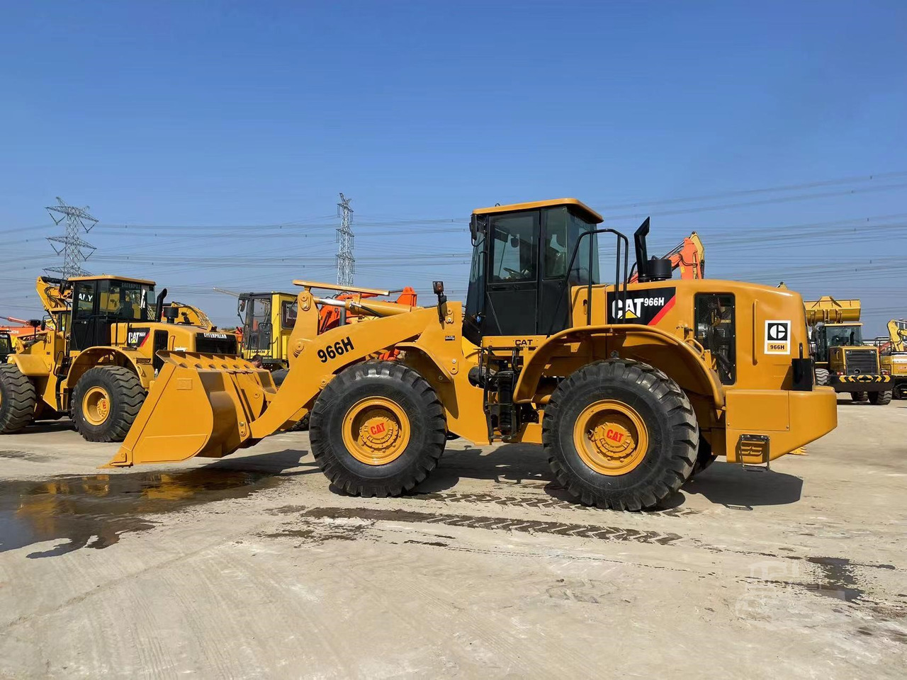 CATERPILLAR 966H - Wheel loader: picture 1 CATERPILLAR 966H - Wheel loader: picture 1