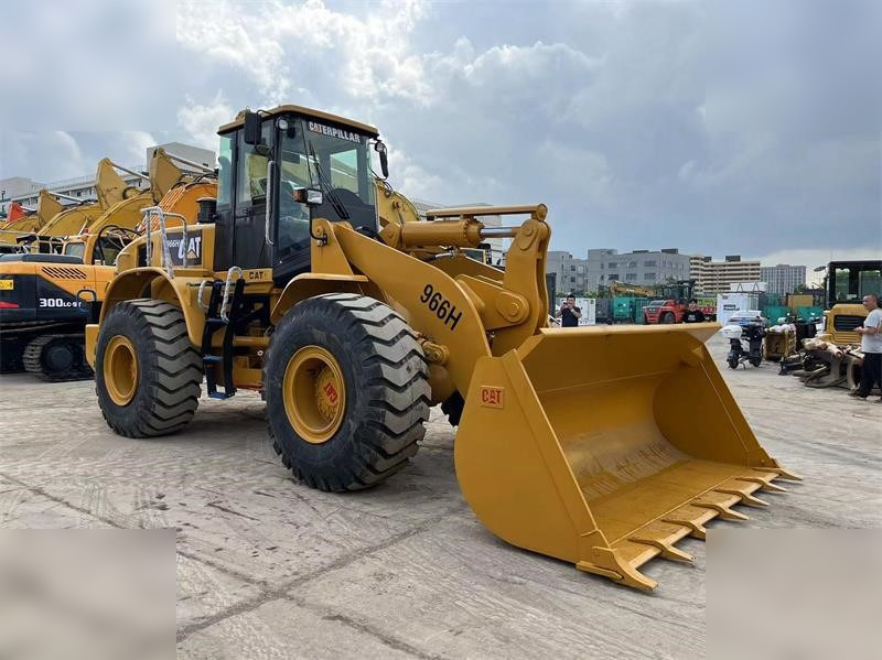 CATERPILLAR 966H - Wheel loader: picture 1 CATERPILLAR 966H - Wheel loader: picture 1
