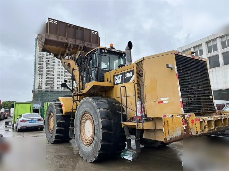 CATERPILLAR 986H - Wheel loader: picture 1 CATERPILLAR 986H - Wheel loader: picture 1