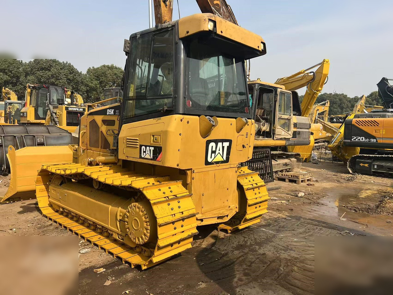 CATERPILLAR D5K XL - Bulldozer: picture 2 CATERPILLAR D5K XL - Bulldozer: picture 2