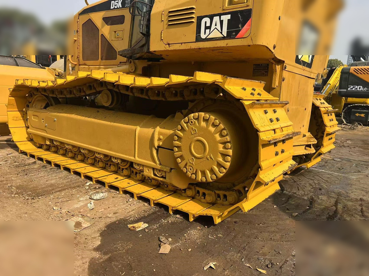 CATERPILLAR D5K XL - Bulldozer: picture 5 CATERPILLAR D5K XL - Bulldozer: picture 5