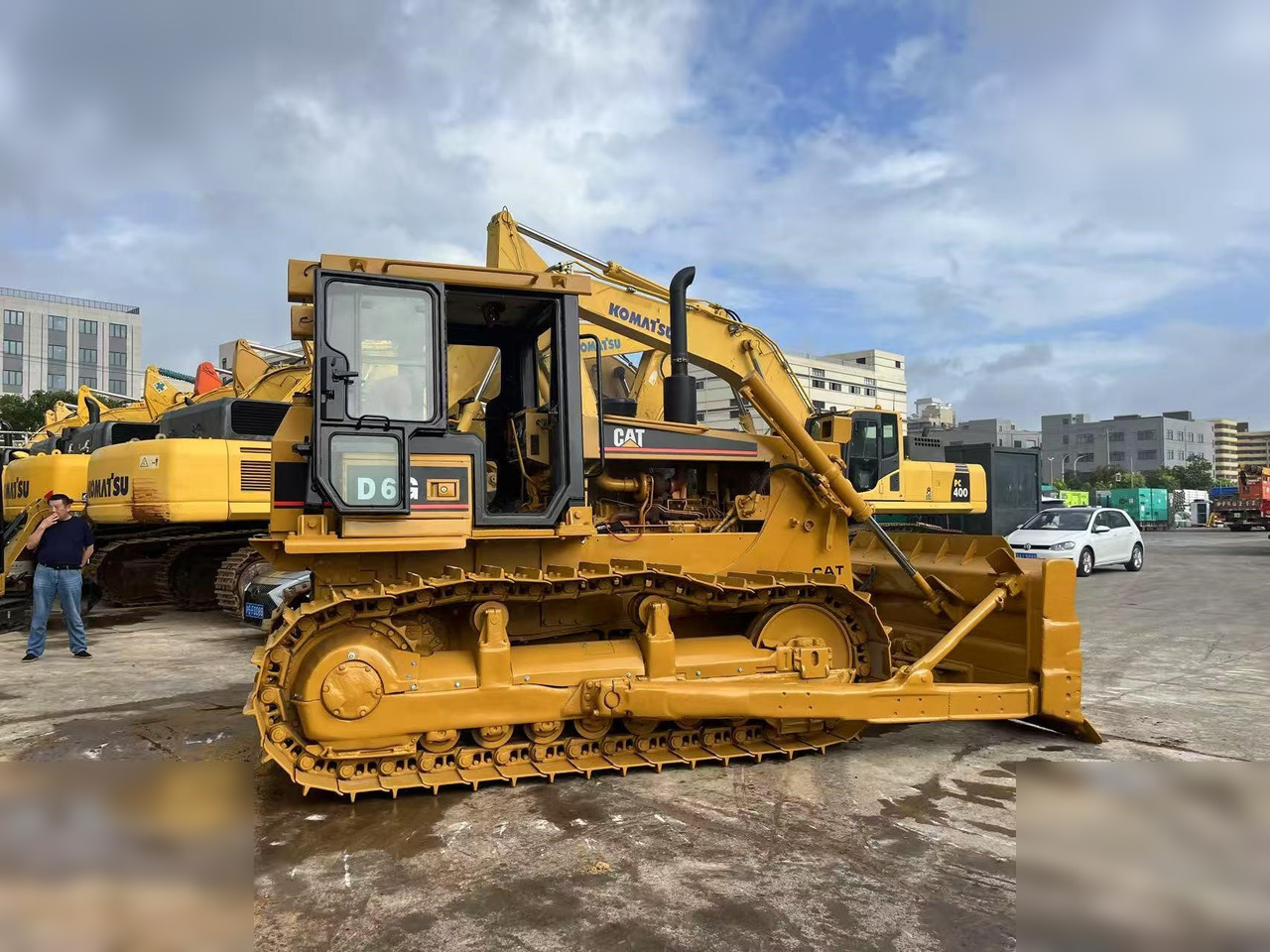 CATERPILLAR D6G - Bulldozer: picture 3 CATERPILLAR D6G - Bulldozer: picture 3