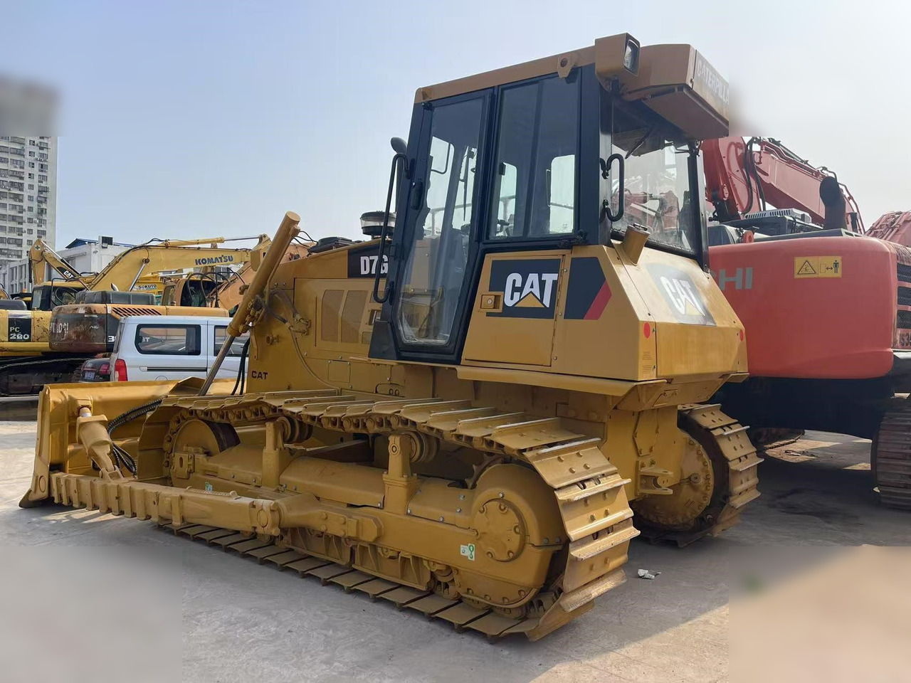 CATERPILLAR D7G - Bulldozer: picture 2 CATERPILLAR D7G - Bulldozer: picture 2