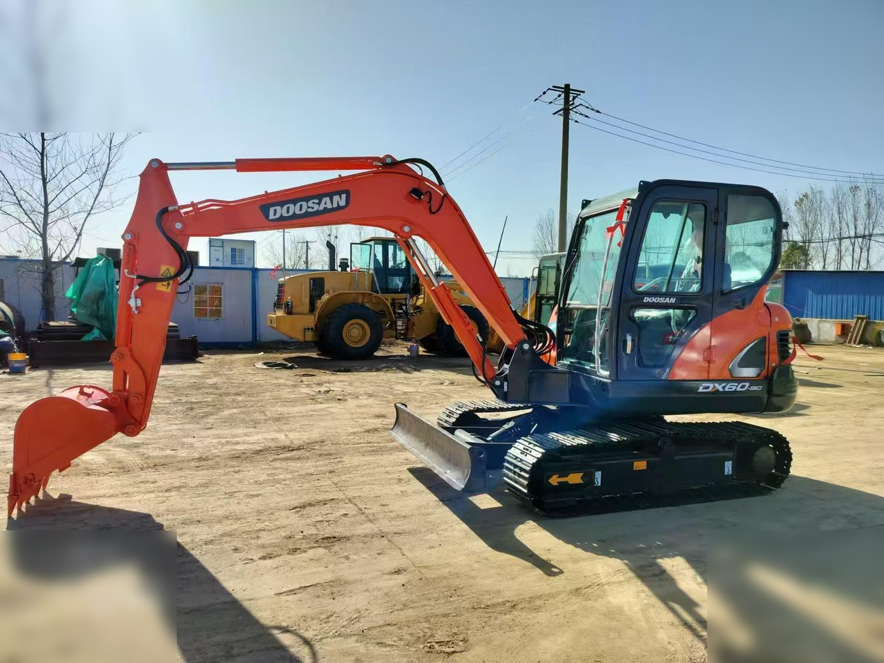 DOOSAN DX60-9C - Crawler excavator: picture 5 DOOSAN DX60-9C - Crawler excavator: picture 5