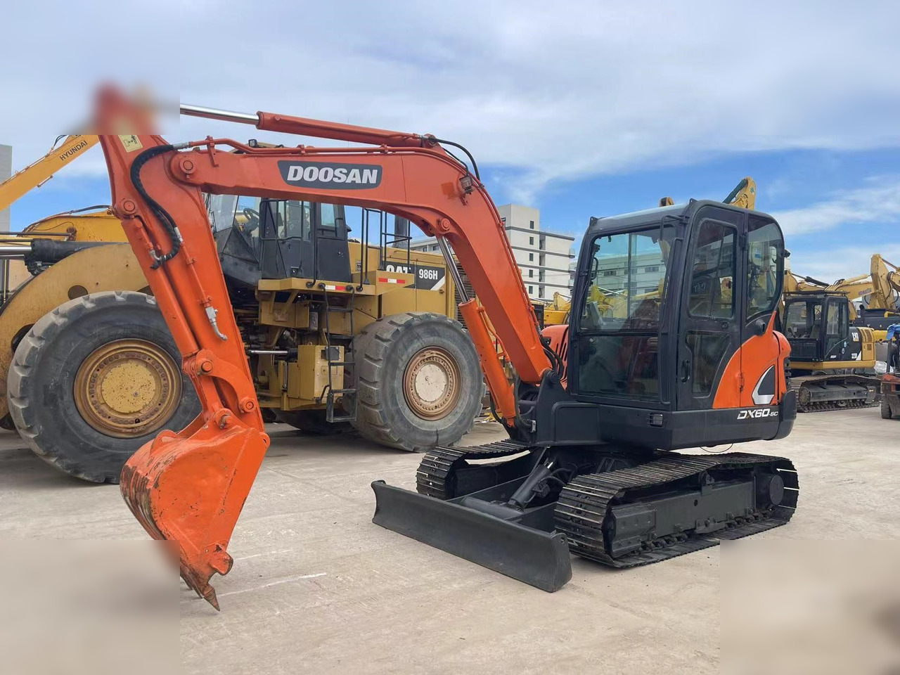 DOOSAN DX60-9C - Crawler excavator: picture 2 DOOSAN DX60-9C - Crawler excavator: picture 2