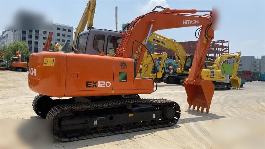 HITACHI EX120 - Crawler excavator: picture 4 HITACHI EX120 - Crawler excavator: picture 4