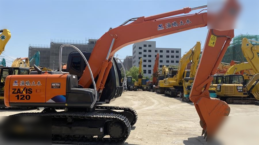 HITACHI ZX120 - Crawler excavator: picture 2 HITACHI ZX120 - Crawler excavator: picture 2