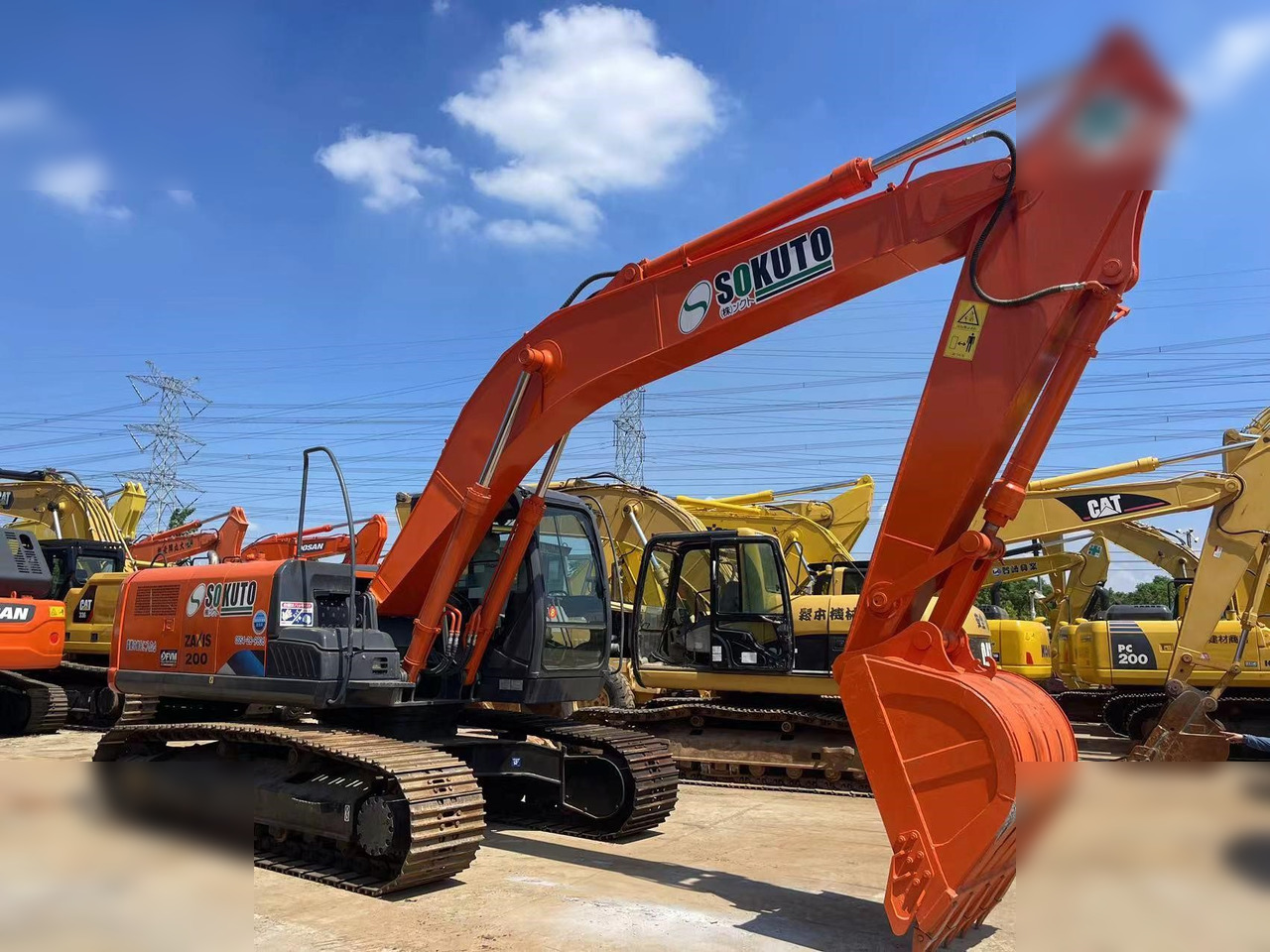 HITACHI ZX200-3 - Crawler excavator: picture 2 HITACHI ZX200-3 - Crawler excavator: picture 2