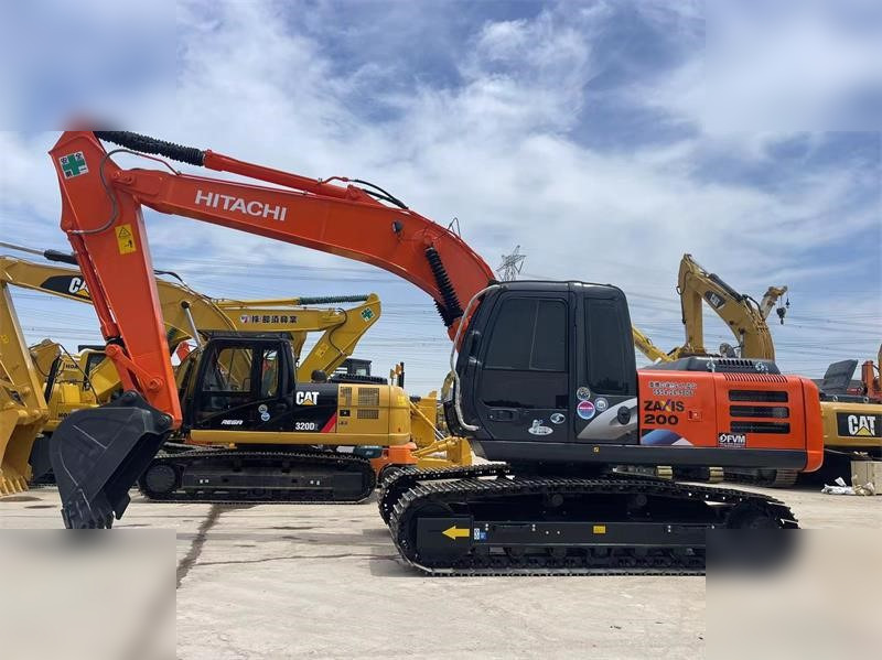 HITACHI ZX200 - Crawler excavator: picture 1 HITACHI ZX200 - Crawler excavator: picture 1