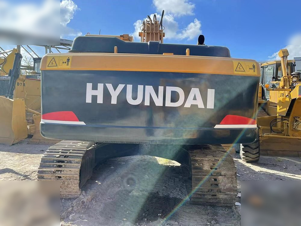 HYUNDAI ROBEX 220 LC-9S - Crawler excavator: picture 2 HYUNDAI ROBEX 220 LC-9S - Crawler excavator: picture 2