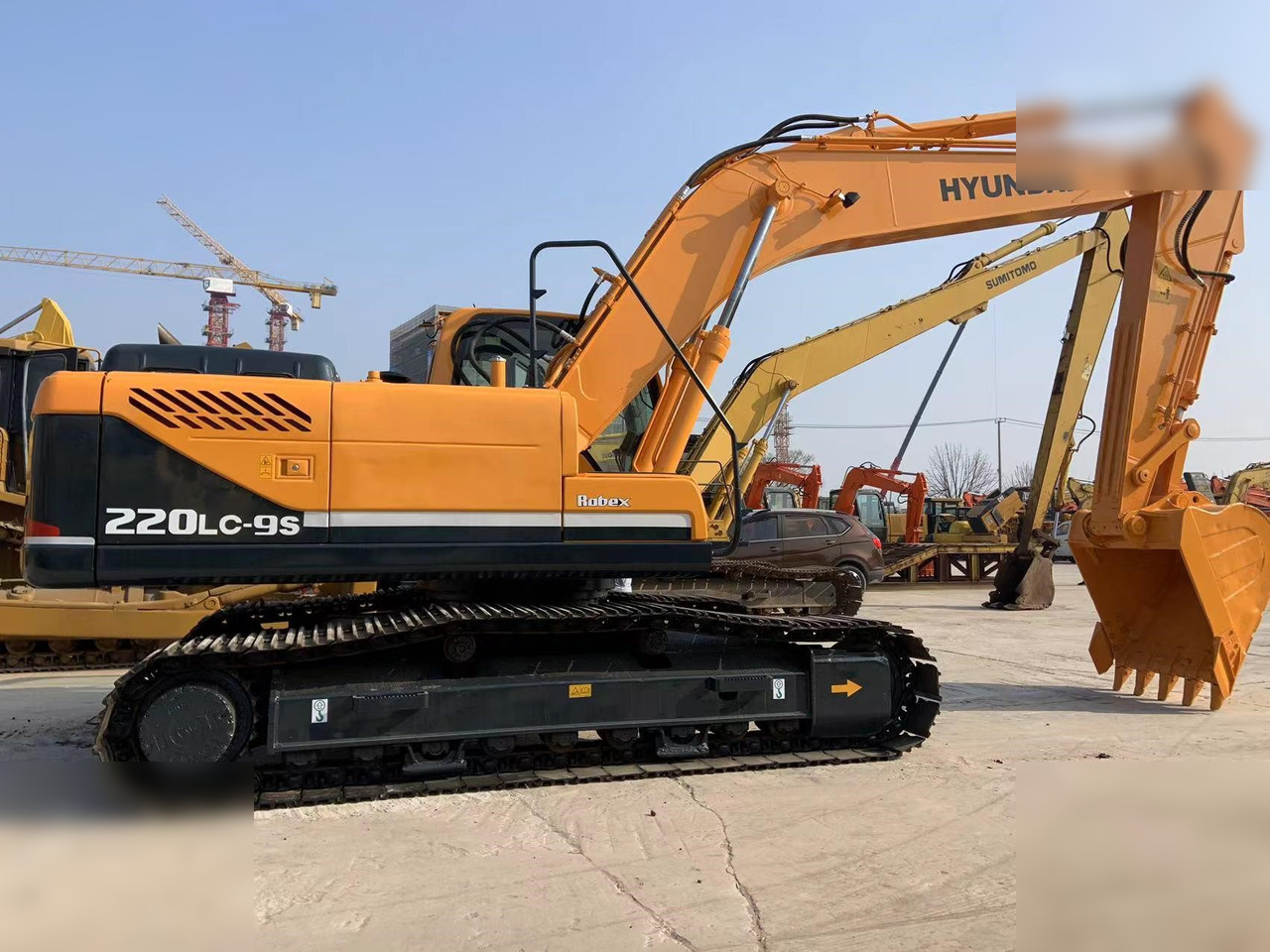 HYUNDAI ROBEX 220 LC-9S - Crawler excavator: picture 5 HYUNDAI ROBEX 220 LC-9S - Crawler excavator: picture 5