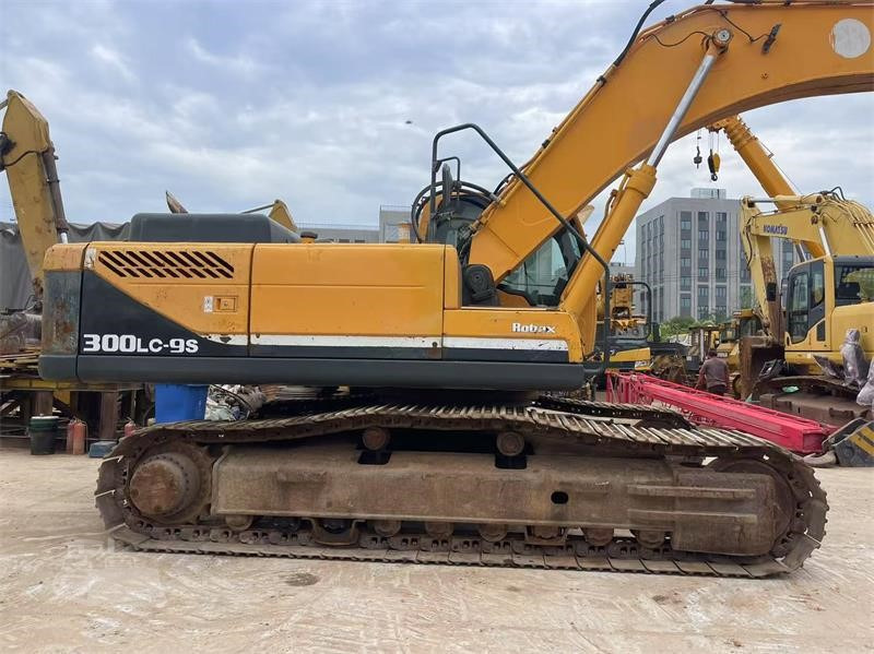 HYUNDAI ROBEX 300 LC-9 - Crawler excavator: picture 4 HYUNDAI ROBEX 300 LC-9 - Crawler excavator: picture 4