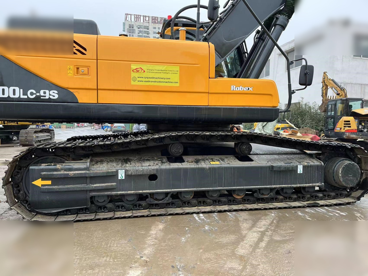 HYUNDAI ROBEX 300 LC-9S - Crawler excavator: picture 4 HYUNDAI ROBEX 300 LC-9S - Crawler excavator: picture 4