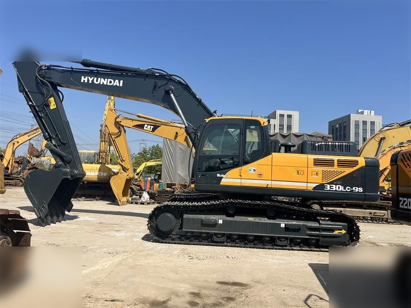 HYUNDAI ROBEX 330 LC-9S - Crawler excavator: picture 1 HYUNDAI ROBEX 330 LC-9S - Crawler excavator: picture 1