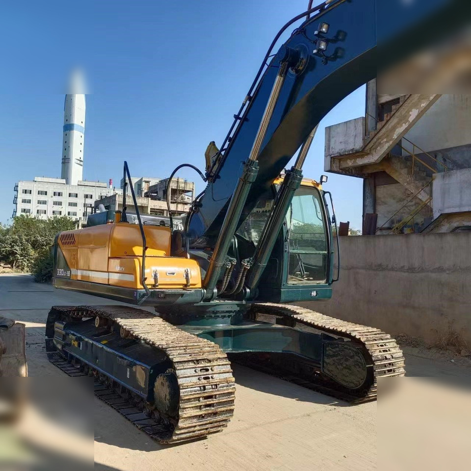 HYUNDAI ROBEX 330 LC-9S - Crawler excavator: picture 3 HYUNDAI ROBEX 330 LC-9S - Crawler excavator: picture 3