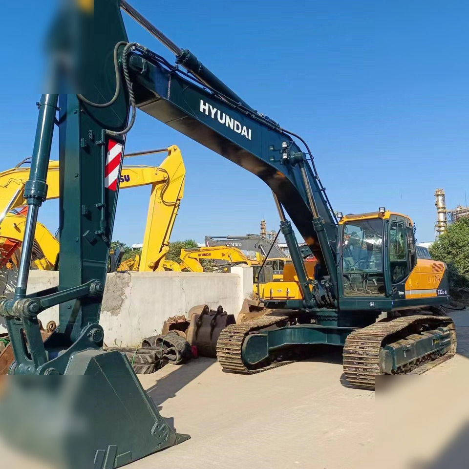 HYUNDAI ROBEX 330 LC-9S - Crawler excavator: picture 1 HYUNDAI ROBEX 330 LC-9S - Crawler excavator: picture 1
