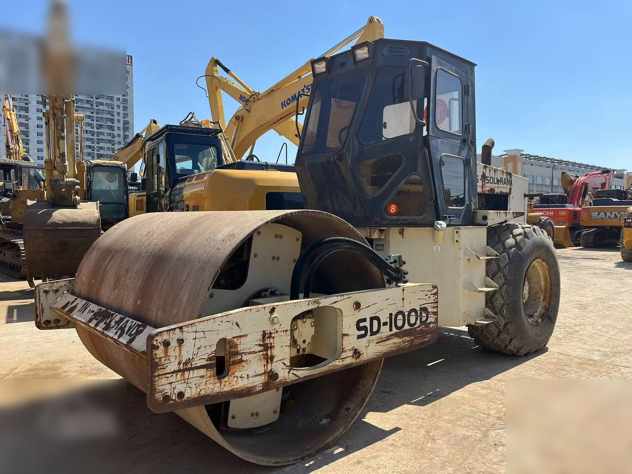 INGERSOLL-RAND SD100D - Roller: picture 1 INGERSOLL-RAND SD100D - Roller: picture 1