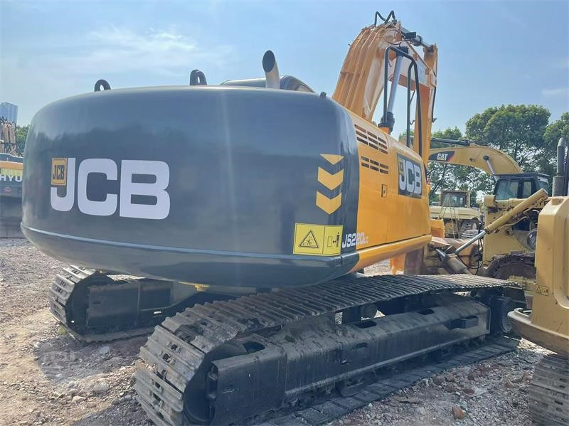 JCB JS220 LC - Crawler excavator: picture 3 JCB JS220 LC - Crawler excavator: picture 3
