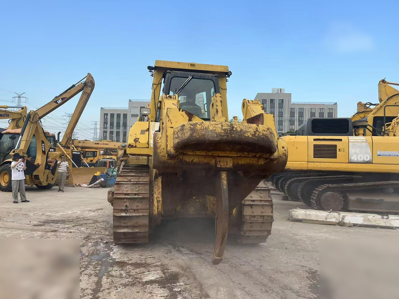 KOMATSU D155A-5 - Bulldozer: picture 3 KOMATSU D155A-5 - Bulldozer: picture 3