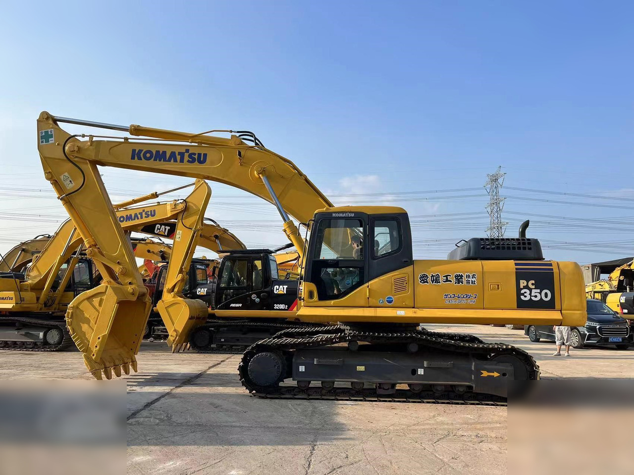 KOMATSU PC350-7 - Crawler excavator: picture 1 KOMATSU PC350-7 - Crawler excavator: picture 1