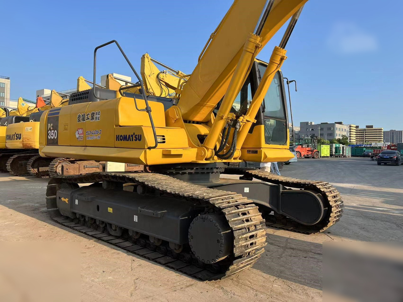 KOMATSU PC350-7 - Crawler excavator: picture 3 KOMATSU PC350-7 - Crawler excavator: picture 3