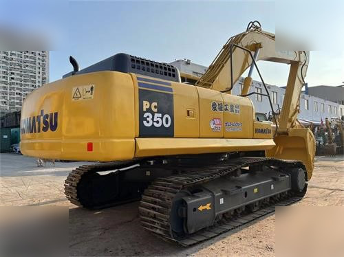KOMATSU PC350-7 - Crawler excavator: picture 3 KOMATSU PC350-7 - Crawler excavator: picture 3