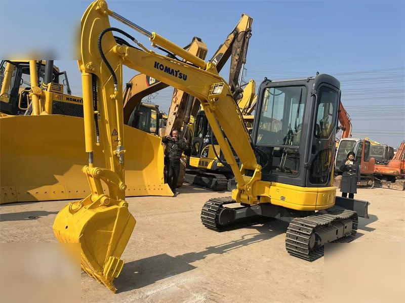 KOMATSU PC35MR - Mini excavator: picture 4 KOMATSU PC35MR - Mini excavator: picture 4