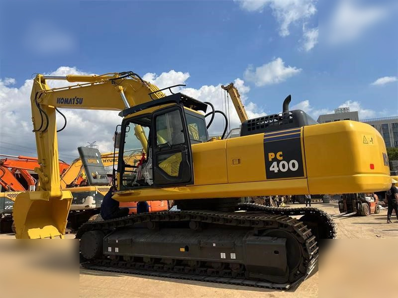 KOMATSU PC400-7 - Crawler excavator: picture 1 KOMATSU PC400-7 - Crawler excavator: picture 1