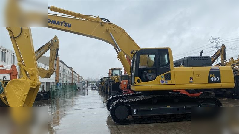 KOMATSU PC400-8 - Crawler excavator: picture 2 KOMATSU PC400-8 - Crawler excavator: picture 2