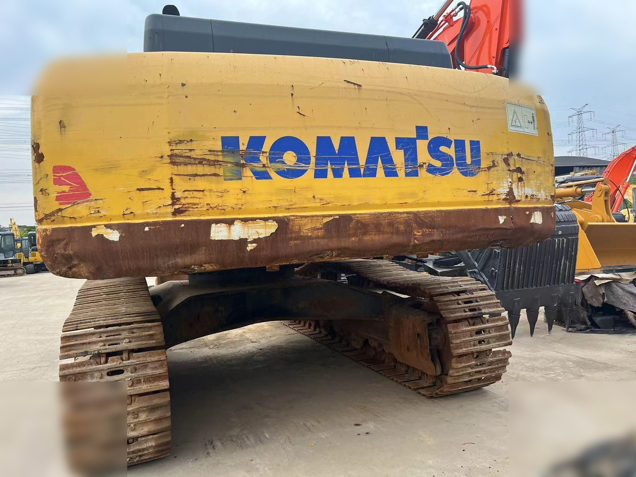 KOMATSU PC400-8 - Crawler excavator: picture 3 KOMATSU PC400-8 - Crawler excavator: picture 3