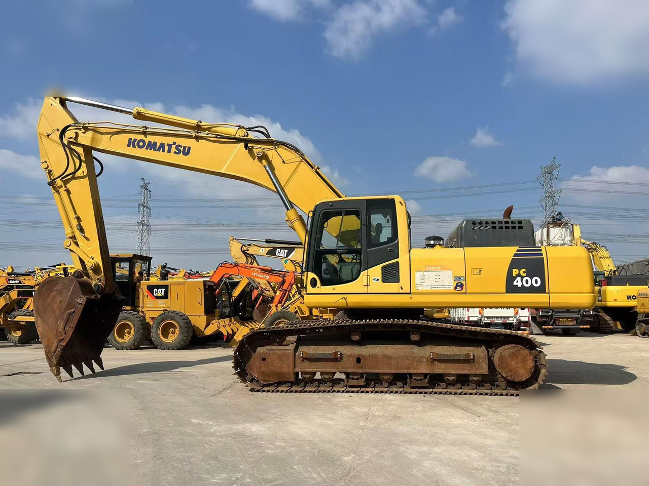 KOMATSU PC400-8R - Crawler excavator: picture 1 KOMATSU PC400-8R - Crawler excavator: picture 1