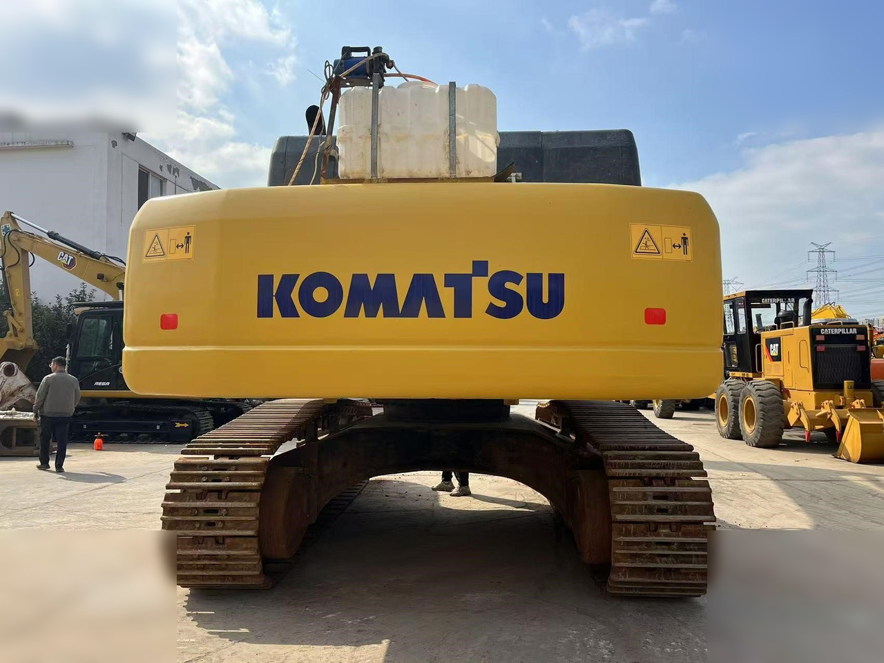 KOMATSU PC400-8R - Crawler excavator: picture 4 KOMATSU PC400-8R - Crawler excavator: picture 4