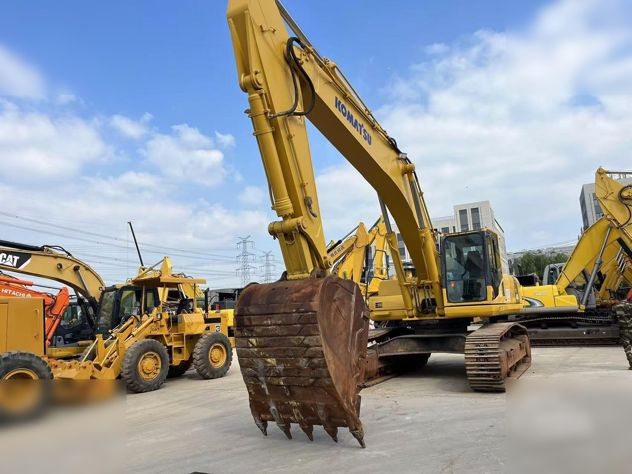 KOMATSU PC400-8R - Crawler excavator: picture 2 KOMATSU PC400-8R - Crawler excavator: picture 2