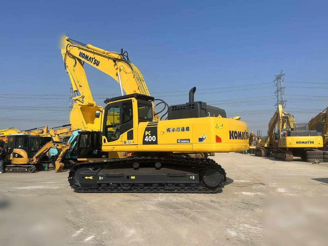 KOMATSU PC400-8R - Crawler excavator: picture 4 KOMATSU PC400-8R - Crawler excavator: picture 4