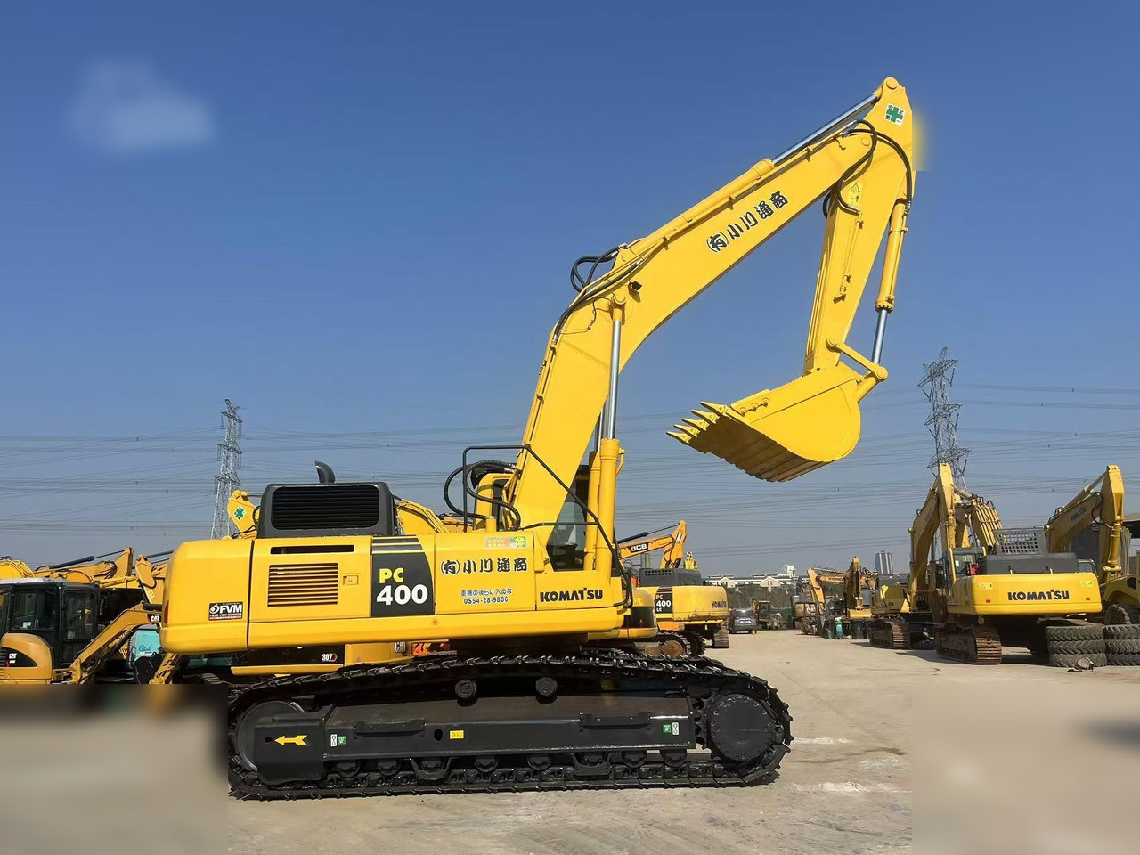 KOMATSU PC400-8R - Crawler excavator: picture 1 KOMATSU PC400-8R - Crawler excavator: picture 1