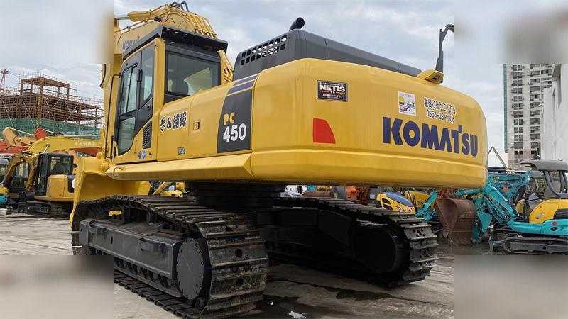 KOMATSU PC450-8 - Crawler excavator: picture 2 KOMATSU PC450-8 - Crawler excavator: picture 2